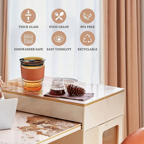 Gorgous - Travel Coffee Tumbler