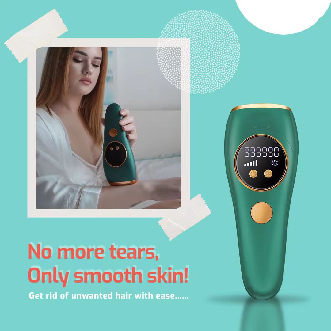 Ice Cold IPL Hair Removal Device