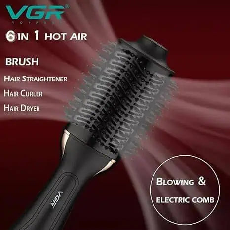VGR - Professional 6-in-1 Hot Air Styler