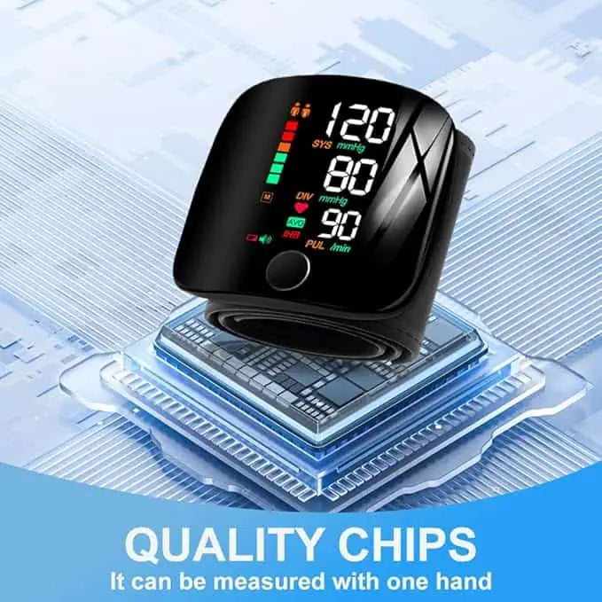 Wrist Electronic Sphygmomanometer