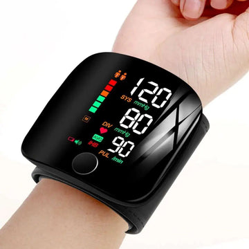 Wrist Electronic Sphygmomanometer