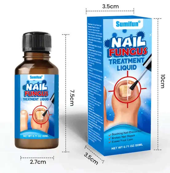 Sumifun - Nail Fungus Treatment Liquid (Original)